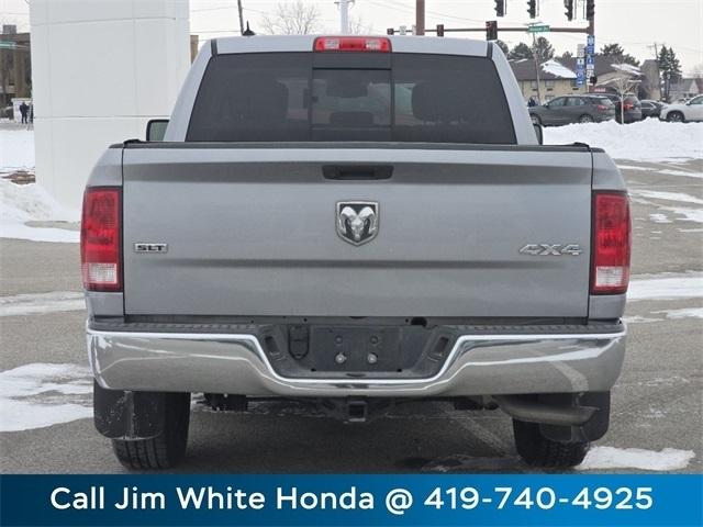 RAM 1500 Classic Tradesman Crew Cab SWB 4WD 2019
