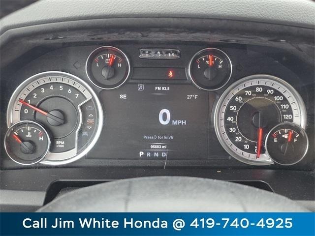 RAM 1500 Classic Tradesman Crew Cab SWB 4WD 2019