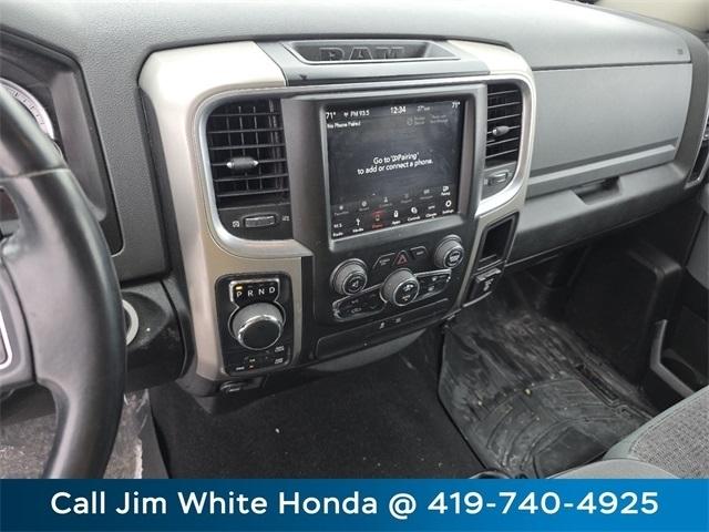 RAM 1500 Classic Tradesman Crew Cab SWB 4WD 2019