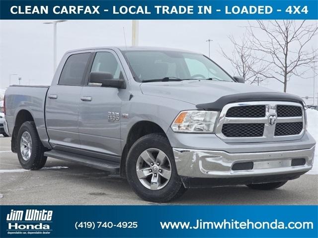 2019 RAM 1500 Classic Tradesman Crew Cab SWB 4WD