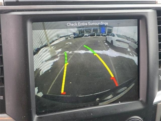 RAM 1500 Classic Tradesman Crew Cab SWB 4WD 2019