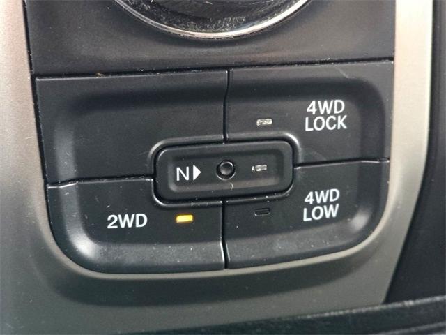 RAM 1500 Classic Tradesman Crew Cab SWB 4WD 2019