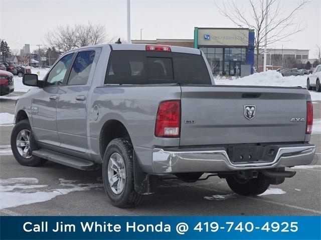 RAM 1500 Classic Tradesman Crew Cab SWB 4WD 2019