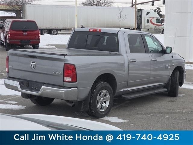 RAM 1500 Classic Tradesman Crew Cab SWB 4WD 2019