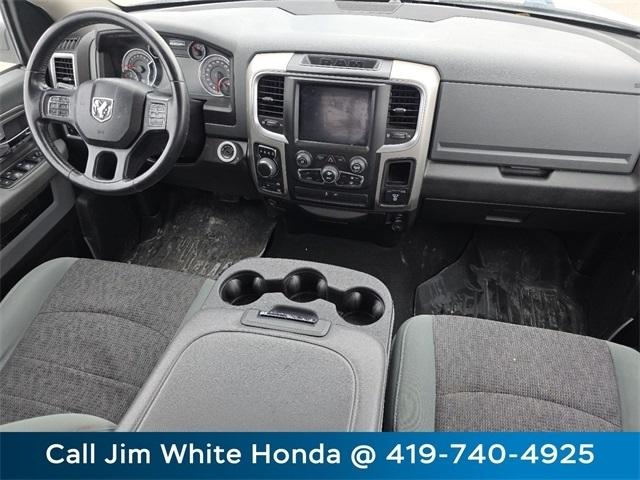 RAM 1500 Classic Tradesman Crew Cab SWB 4WD 2019