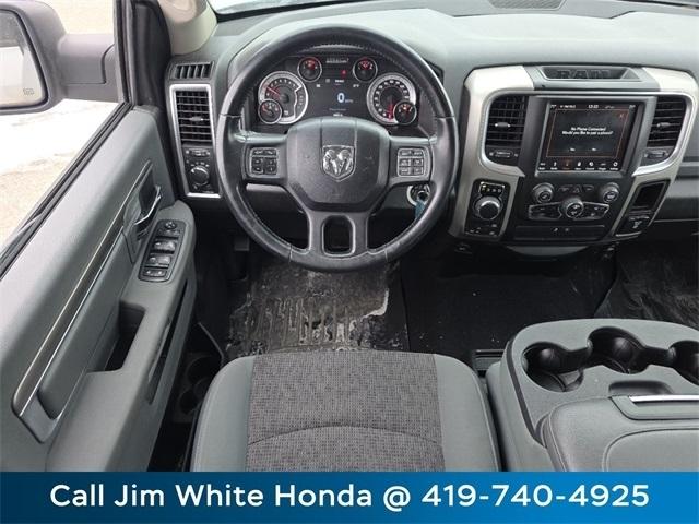 RAM 1500 Classic Tradesman Crew Cab SWB 4WD 2019