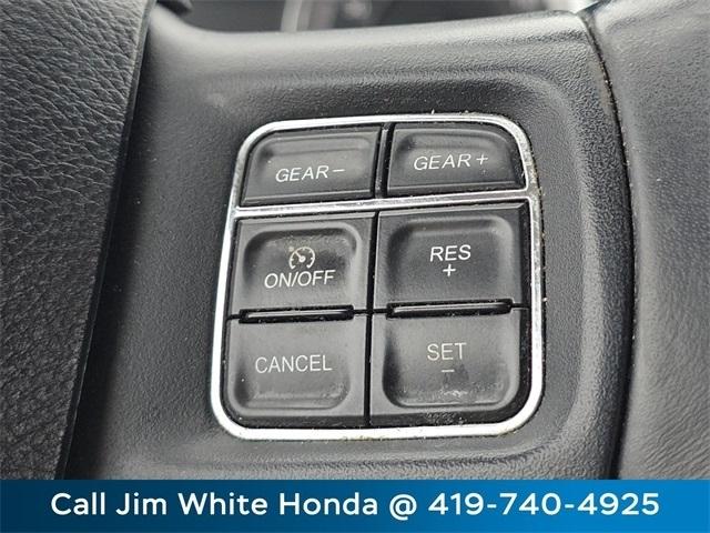 RAM 1500 Classic Tradesman Crew Cab SWB 4WD 2019