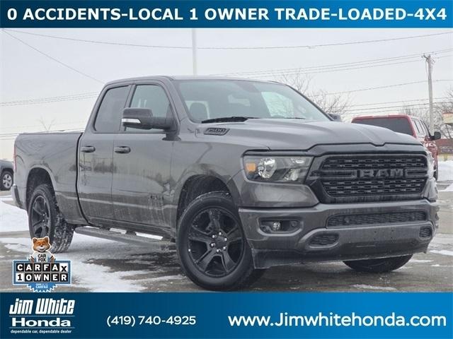 RAM 1500 Big Horn Quad Cab 4WD 2022