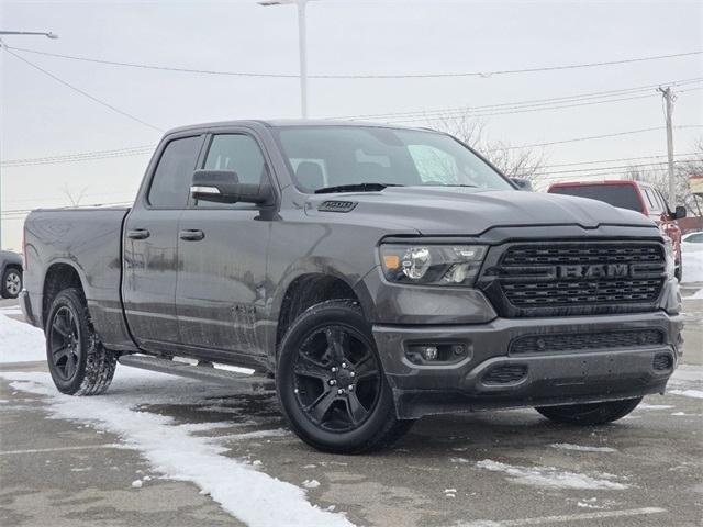 RAM 1500 Big Horn Quad Cab 4WD 2022