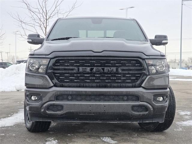 RAM 1500 Big Horn Quad Cab 4WD 2022