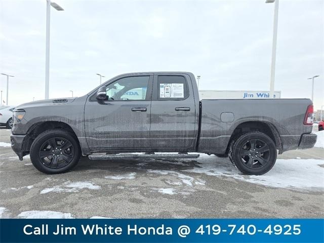 RAM 1500 Big Horn Quad Cab 4WD 2022