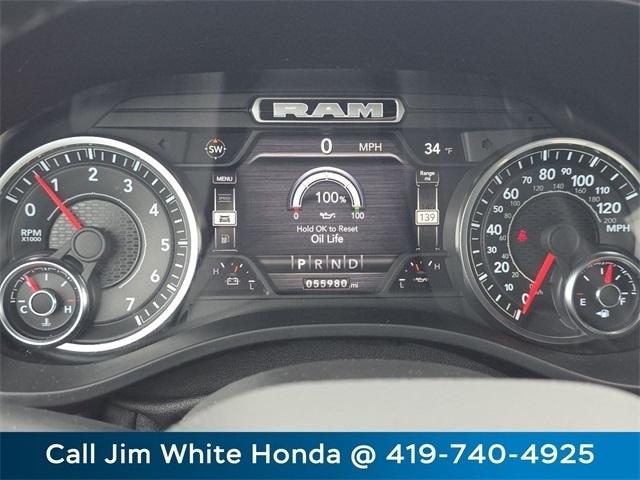 RAM 1500 Big Horn Quad Cab 4WD 2022