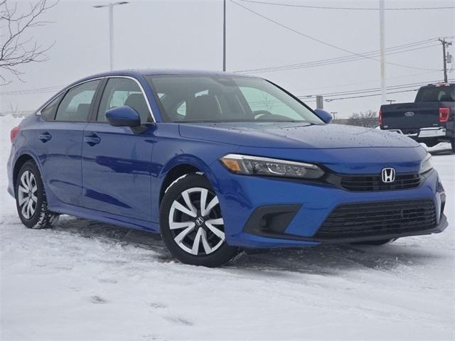 Honda Civic LX Sedan CVT 2023