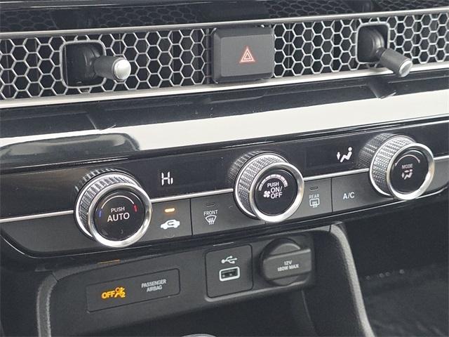 Honda Civic LX Sedan CVT 2023