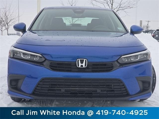 Honda Civic LX Sedan CVT 2023