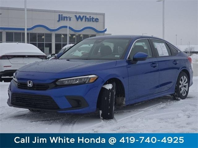 Honda Civic LX Sedan CVT 2023