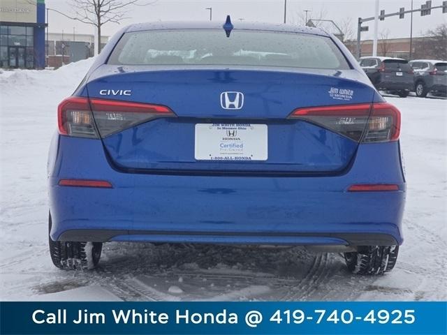 Honda Civic LX Sedan CVT 2023
