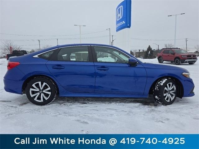 Honda Civic LX Sedan CVT 2023