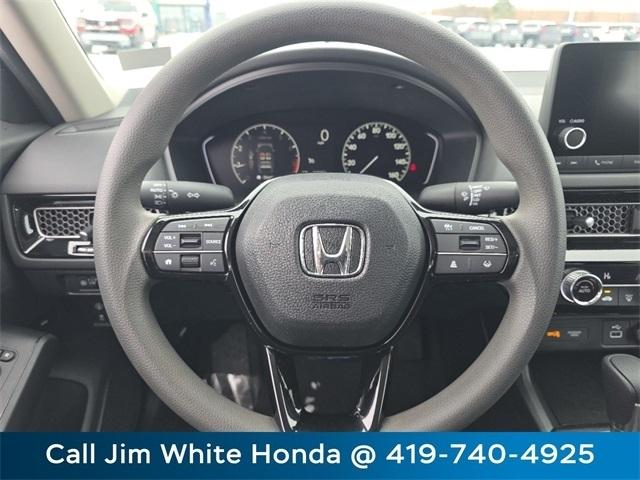 Honda Civic LX Sedan CVT 2023