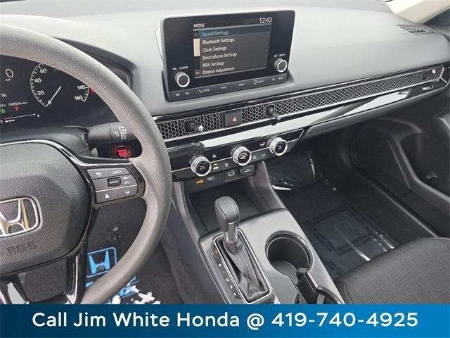 Honda Civic LX Sedan CVT 2023