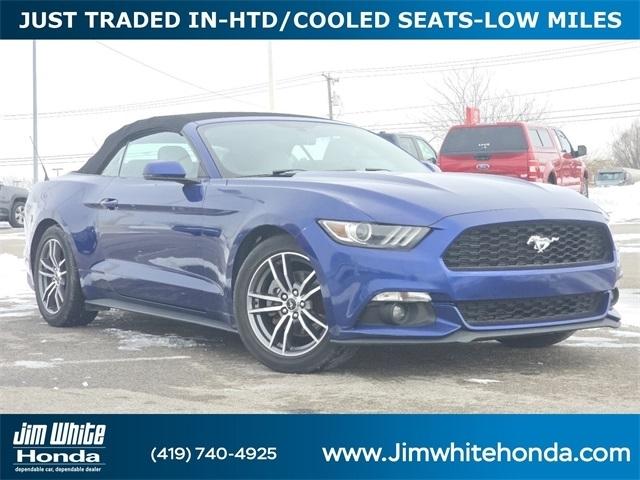 2016 Ford Mustang EcoBoost Premium Convertible