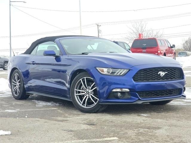 Ford Mustang EcoBoost Premium Convertible 2016