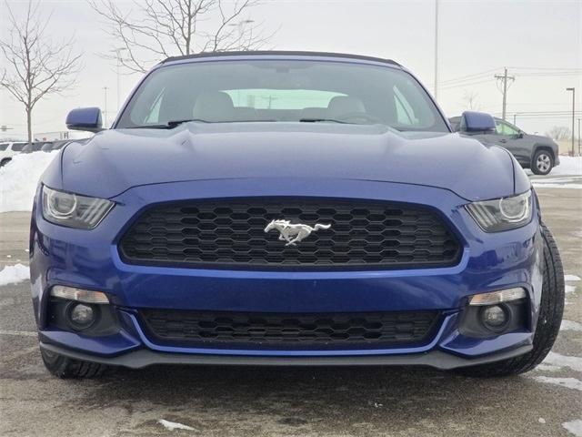 Ford Mustang EcoBoost Premium Convertible 2016