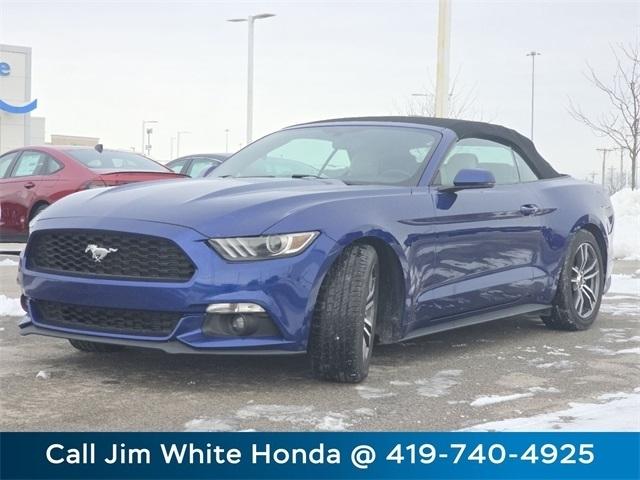 Ford Mustang EcoBoost Premium Convertible 2016