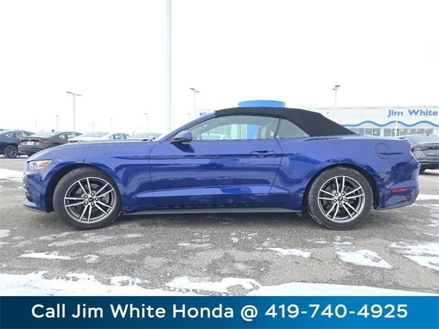 Ford Mustang EcoBoost Premium Convertible 2016