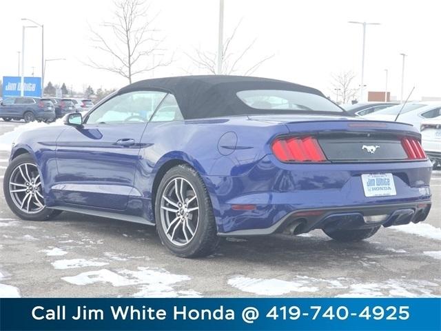 Ford Mustang EcoBoost Premium Convertible 2016