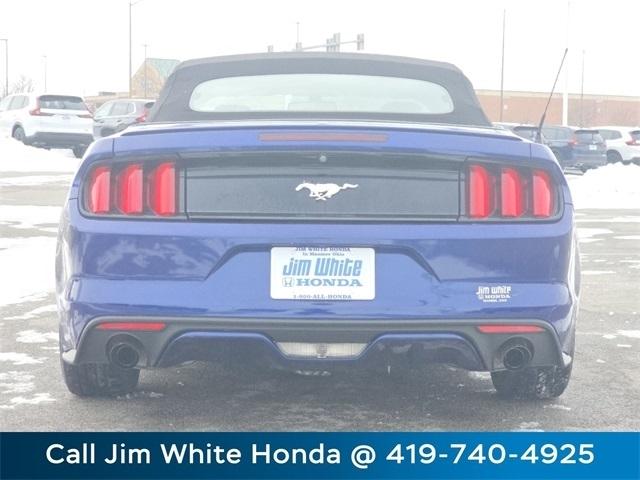 Ford Mustang EcoBoost Premium Convertible 2016