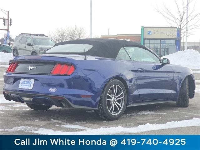 Ford Mustang EcoBoost Premium Convertible 2016