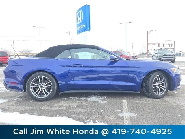 Ford Mustang EcoBoost Premium Convertible 2016