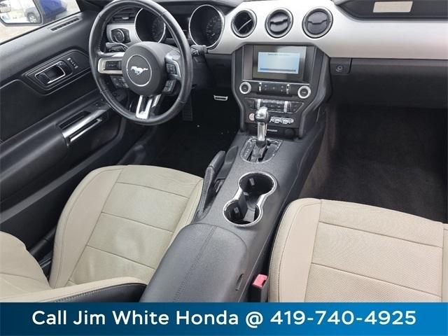 Ford Mustang EcoBoost Premium Convertible 2016