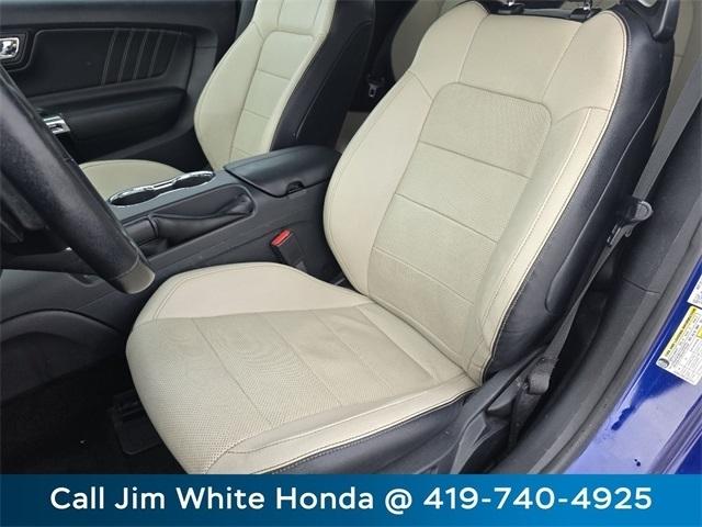 Ford Mustang EcoBoost Premium Convertible 2016