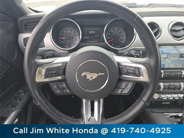 Ford Mustang EcoBoost Premium Convertible 2016