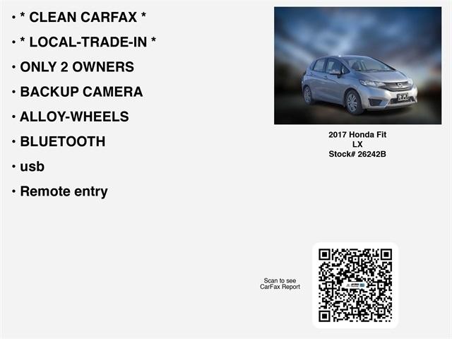 Honda Fit LX CVT 2017