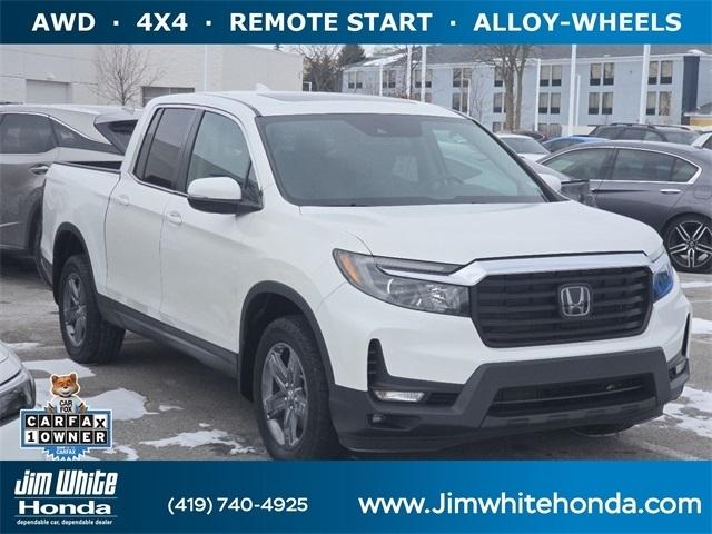 2021 Honda Ridgeline RTL