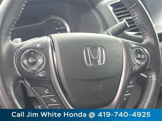 Honda Ridgeline RTL 2021