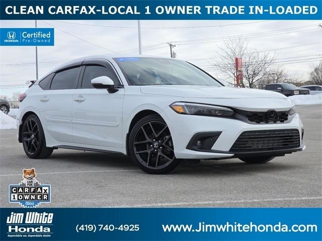 2022 Honda Civic Sport Touring Hatchback CVT