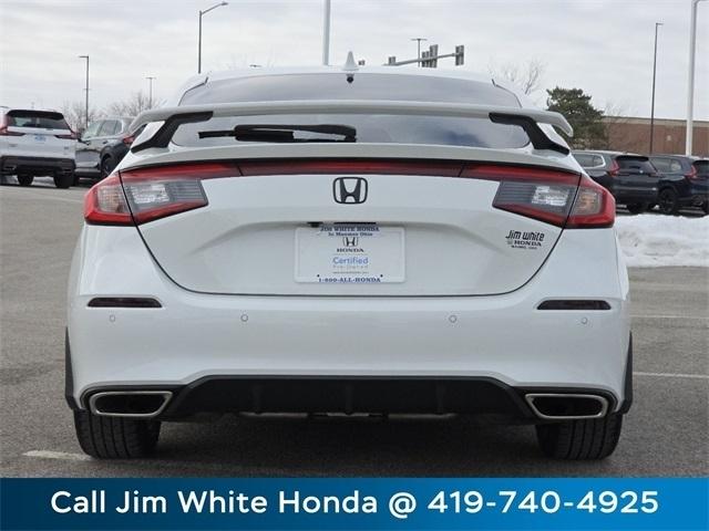 Honda Civic Sport Touring Hatchback CVT 2022