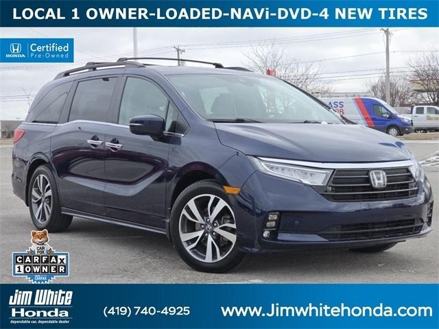 2022 Honda Odyssey Touring