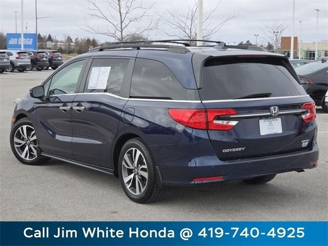 Honda Odyssey Touring 2022