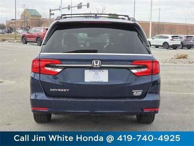 Honda Odyssey Touring 2022