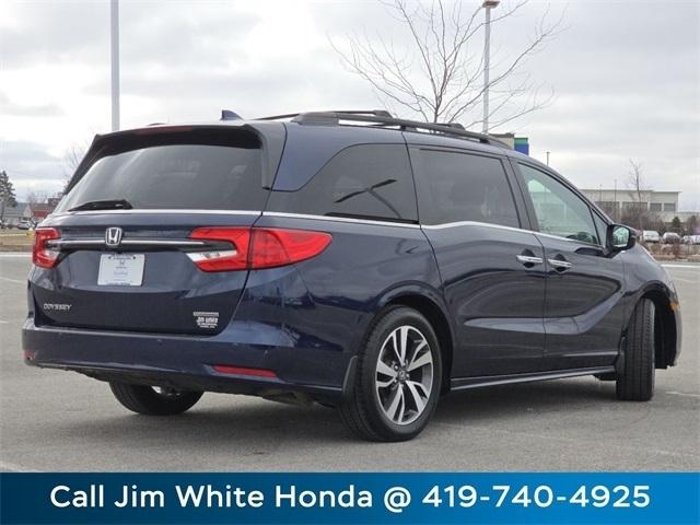 Honda Odyssey Touring 2022