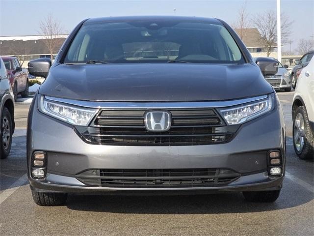 Honda Odyssey Touring 2021