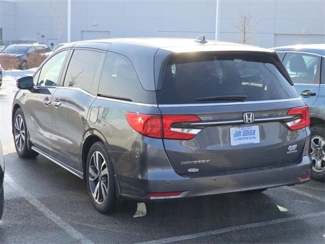 Honda Odyssey Touring 2021
