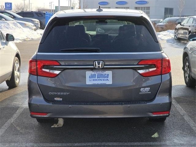 Honda Odyssey Touring 2021