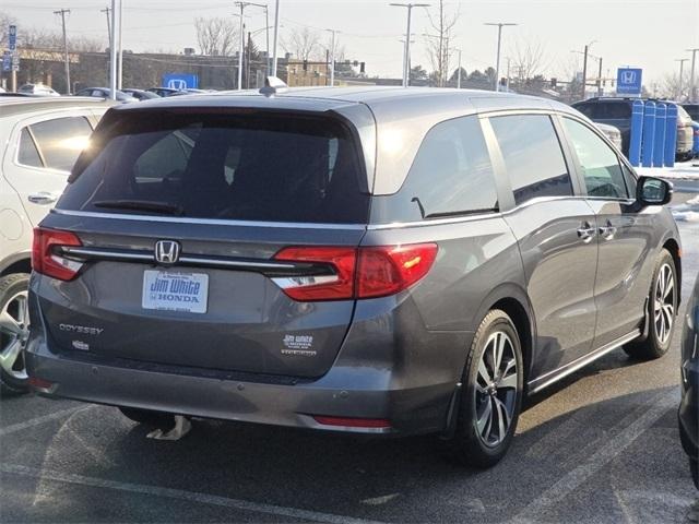Honda Odyssey Touring 2021