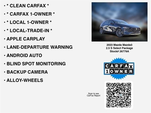 Mazda MAZDA3 Select Hatchback 2023